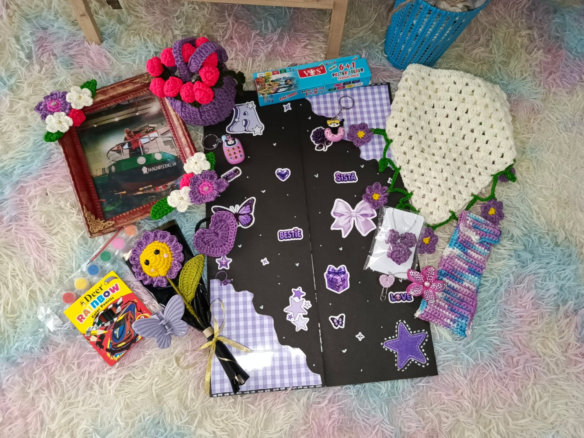 Custom Gifting Basket photo 4 — handmade crochet by Bloom Corner, Karachi