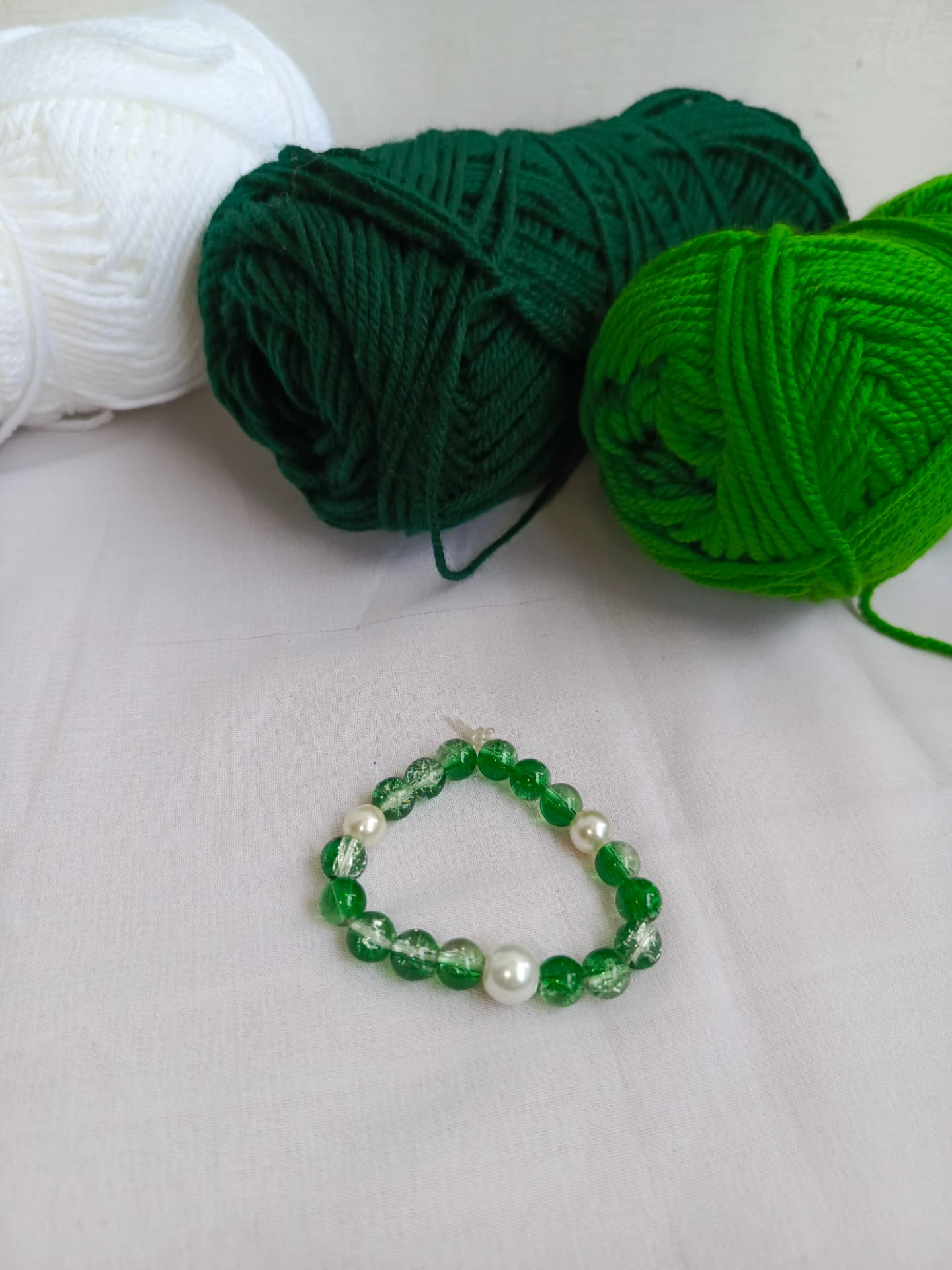 Beaded Band 🤍 alternate view