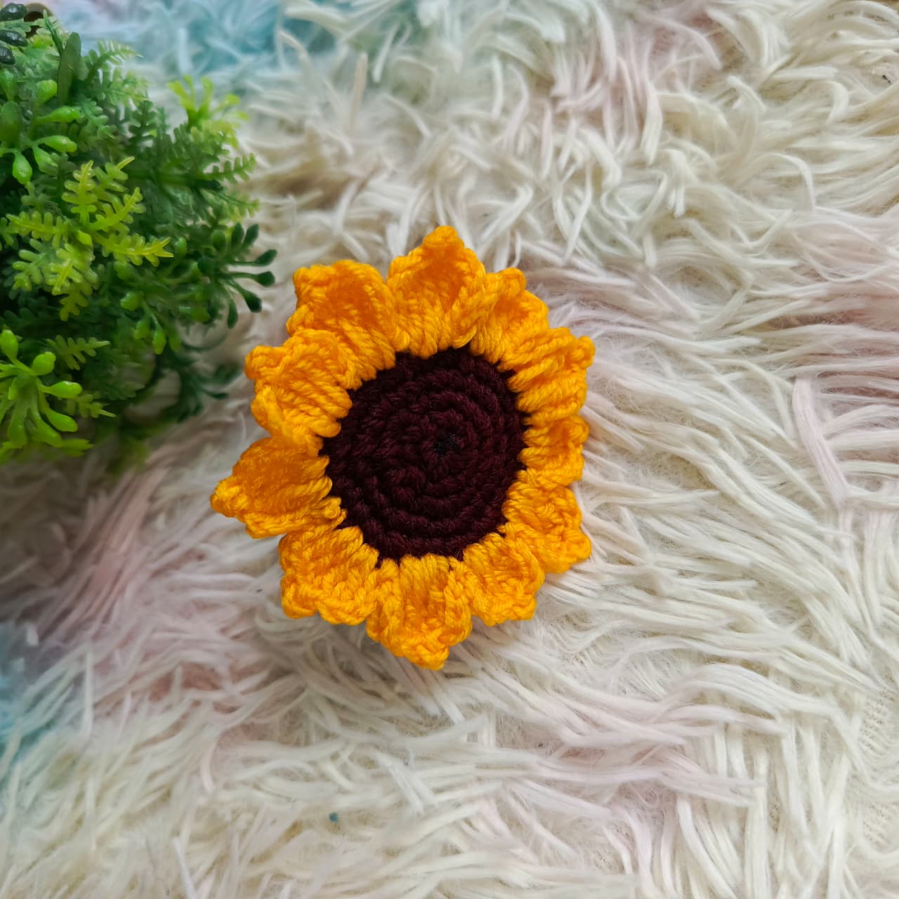 Sunflower Hair Tie 🌻