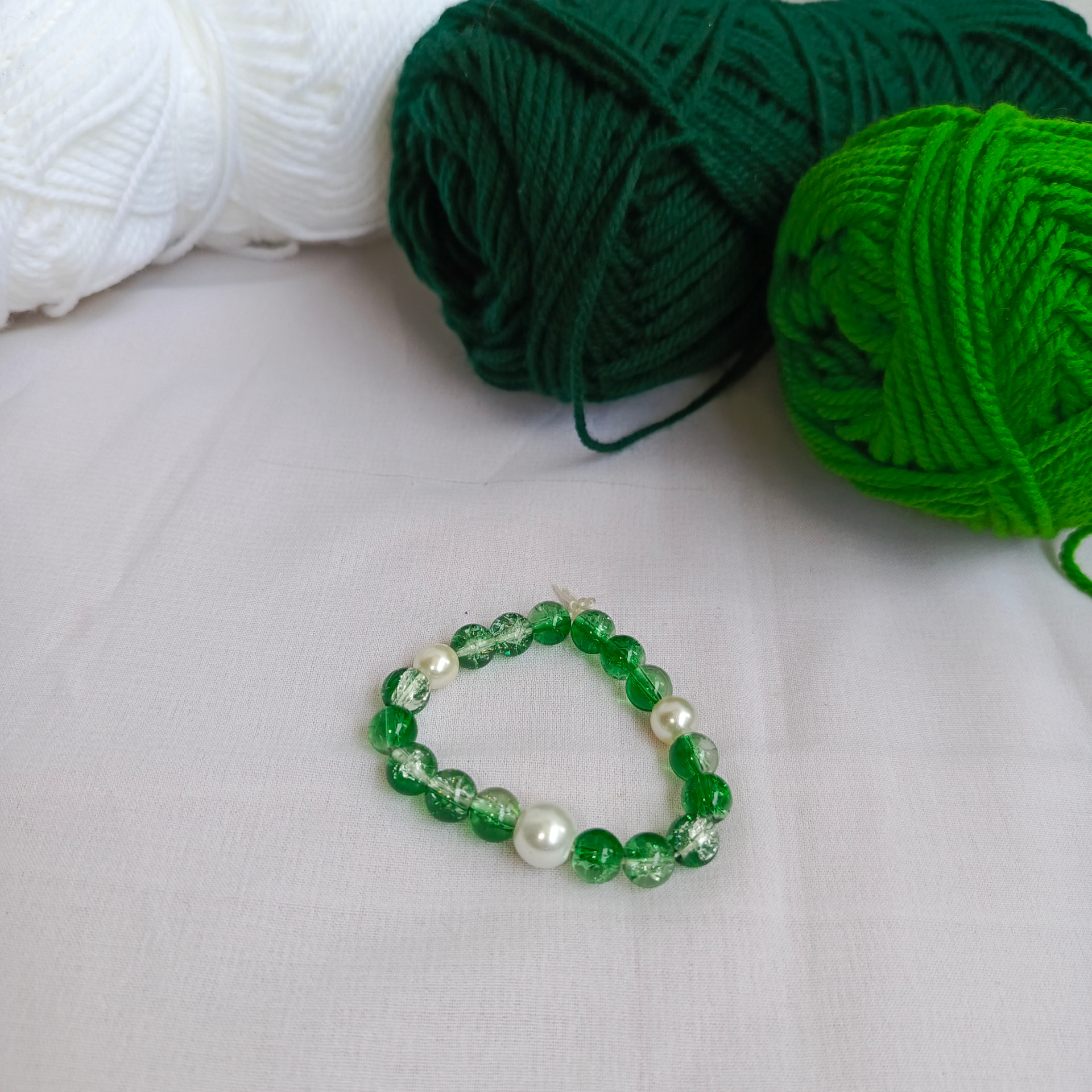 Beaded Band 🤍