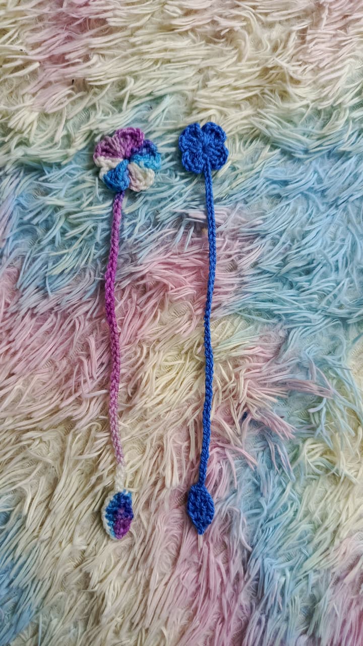 Flower Bookmark 🌸