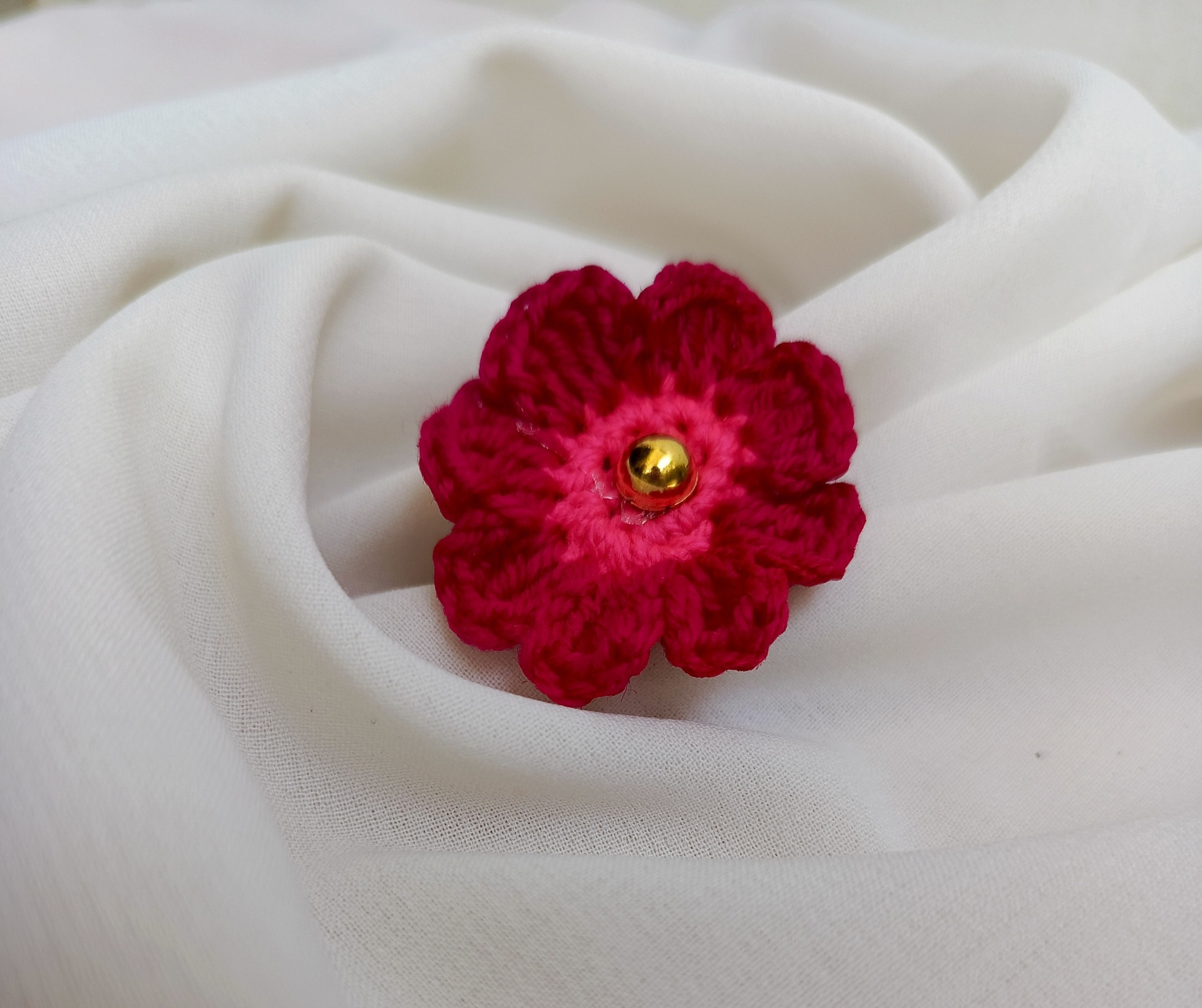 Big Flower Ring 🌸 alternate view