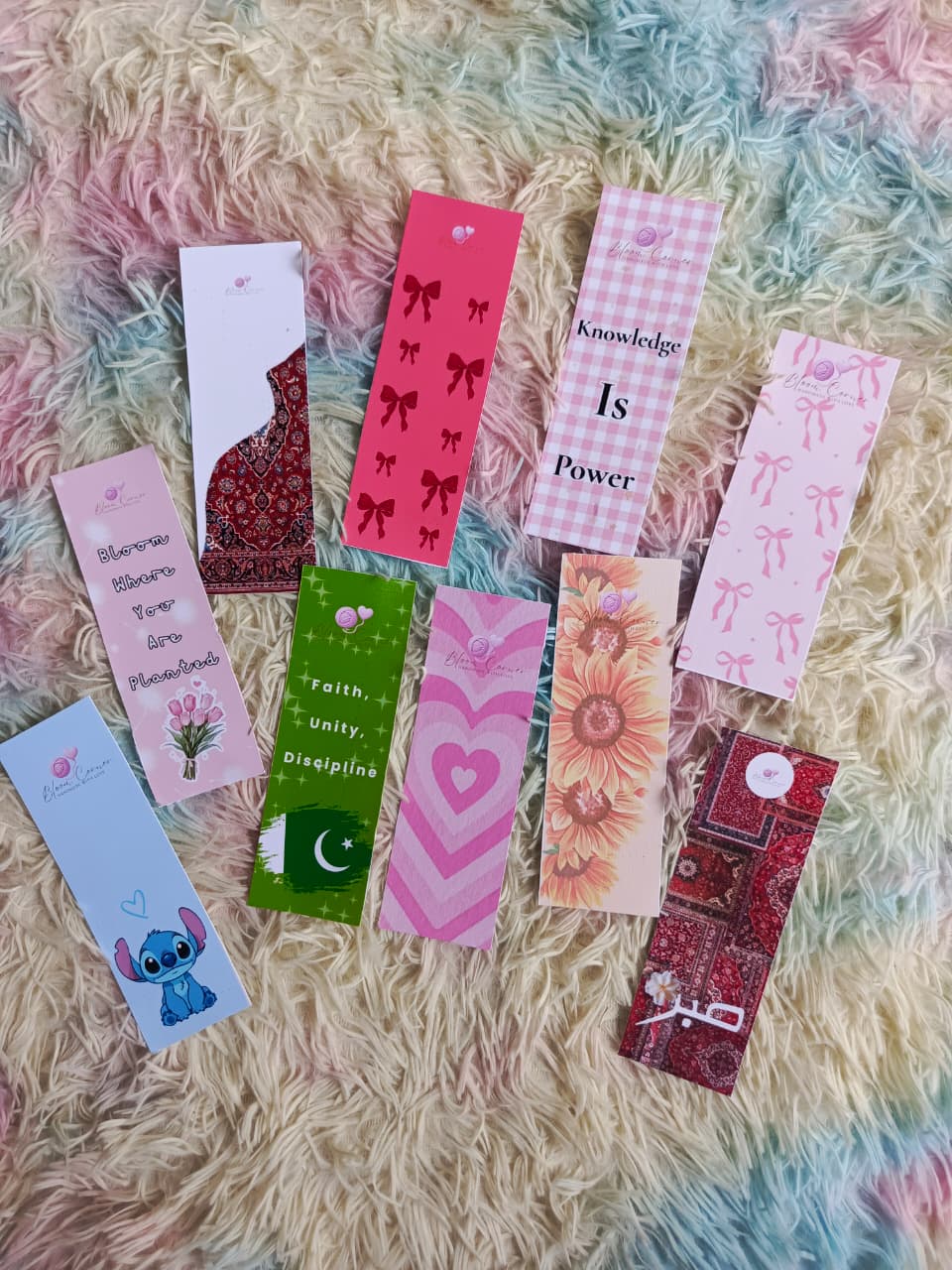Bookmarks 🔖 alternate view