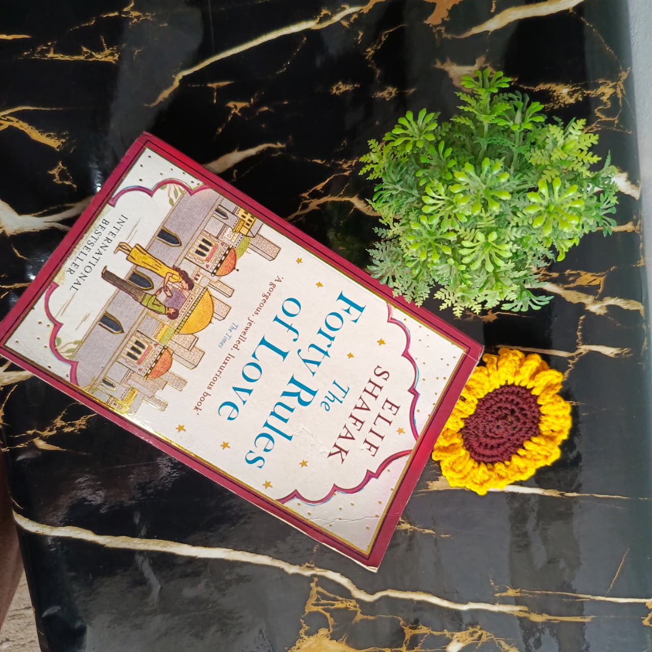 Sunflower Bookmark 🌻 alternate view