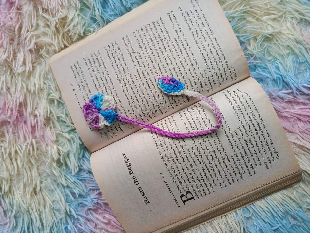 Flower Bookmark photo 3 — handmade crochet by Bloom Corner, Karachi