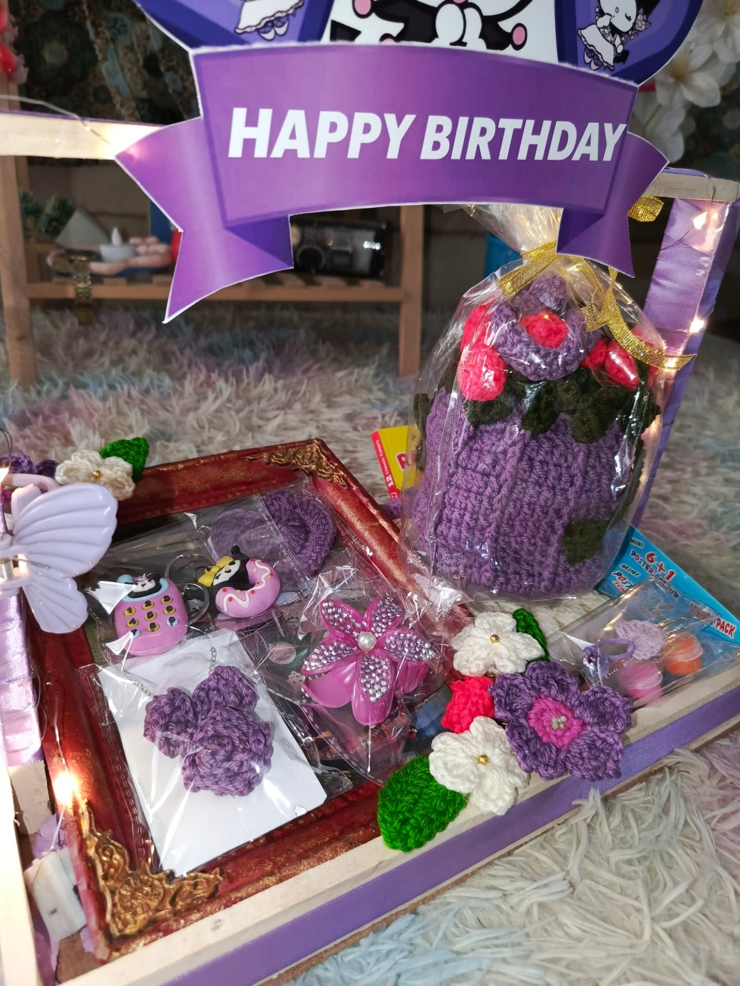 Custom Gifting Basket photo 3 — handmade crochet by Bloom Corner, Karachi