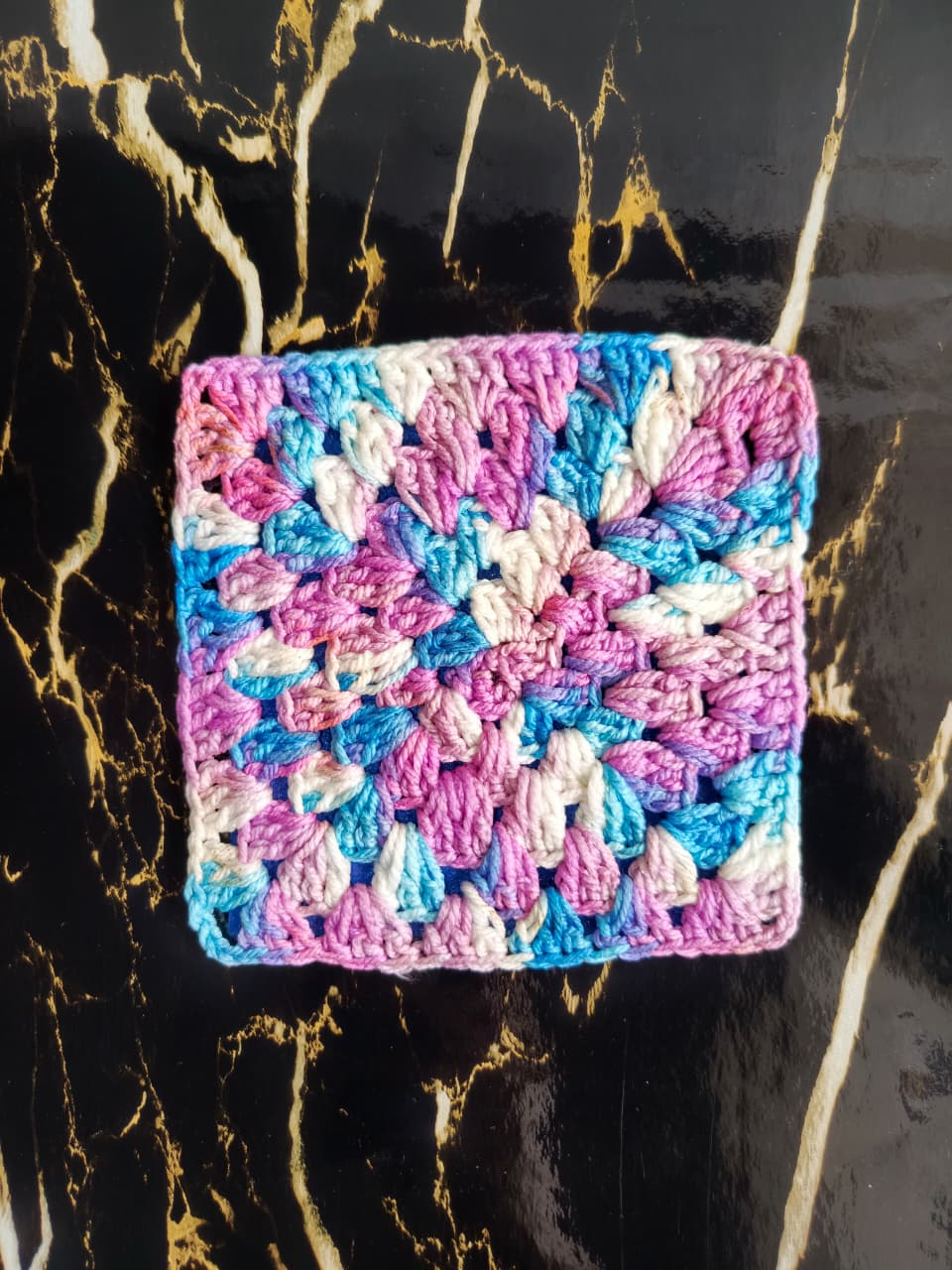 Cotton Candy Coaster ☁️