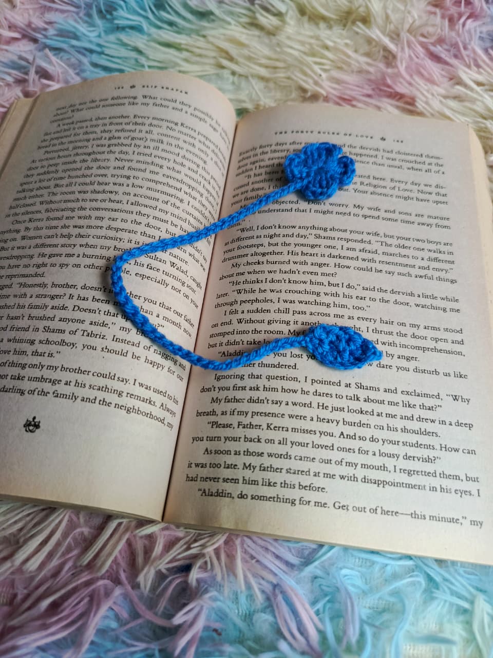 Flower Bookmark 🌸 alternate view