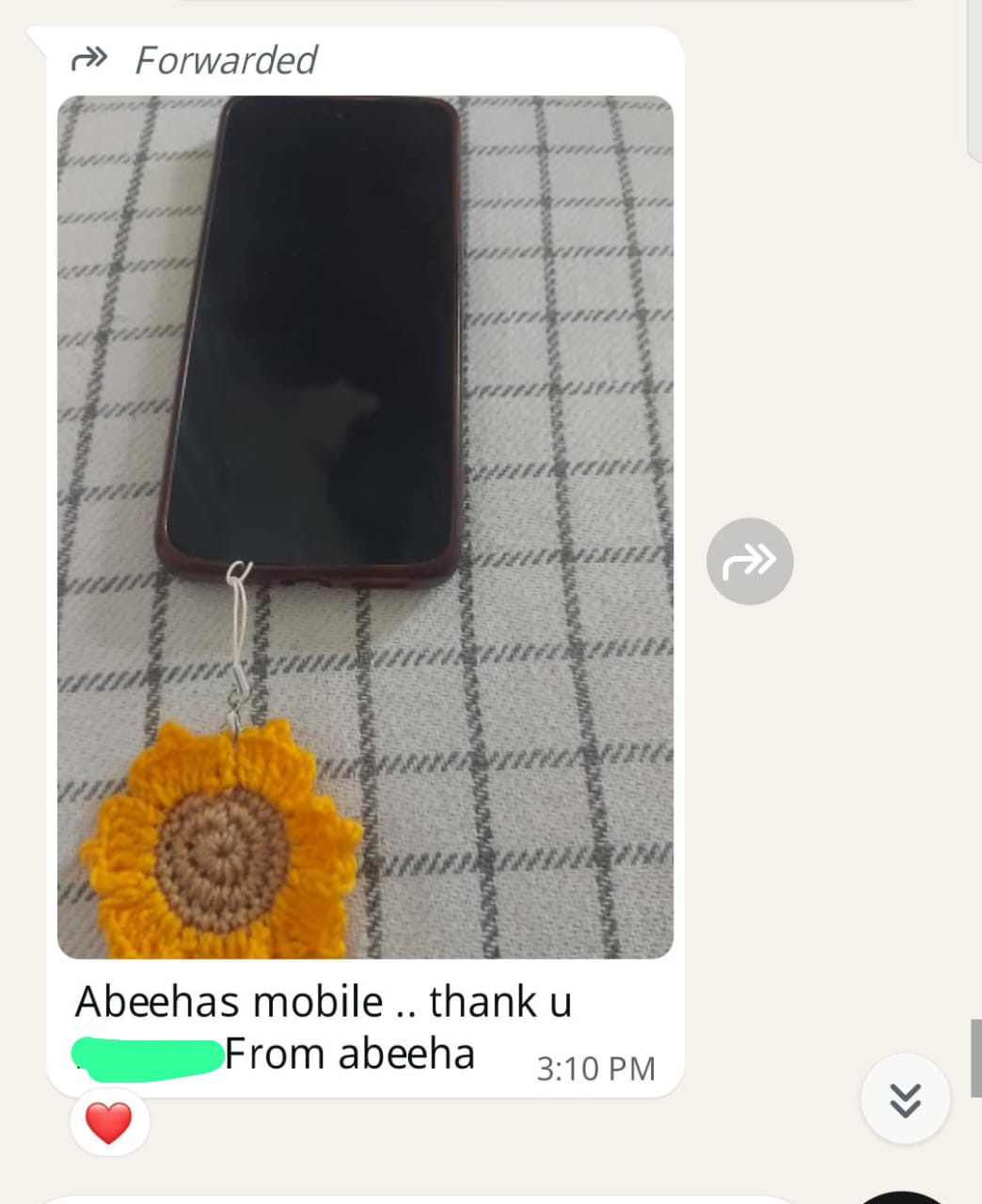 Customer review screenshot from a Bloom Corner customer