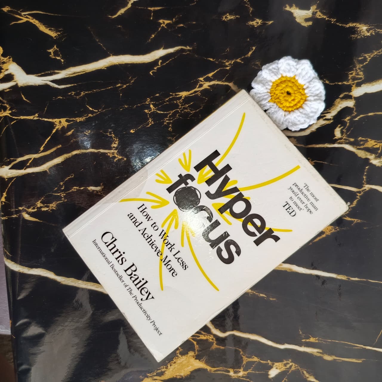 Daisy Bookmark 🌼 alternate view