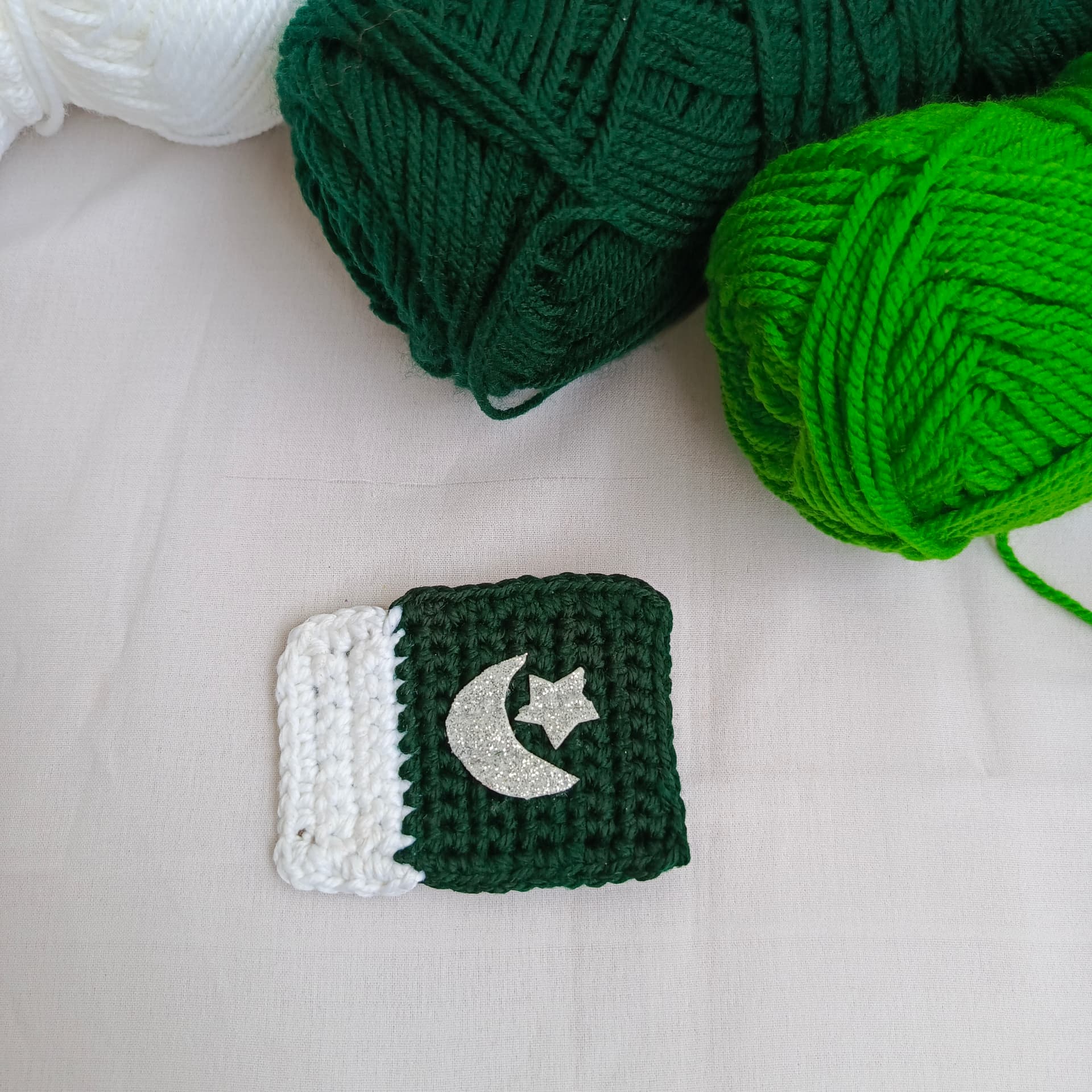 Pakistan Flag Badge 🇵🇰