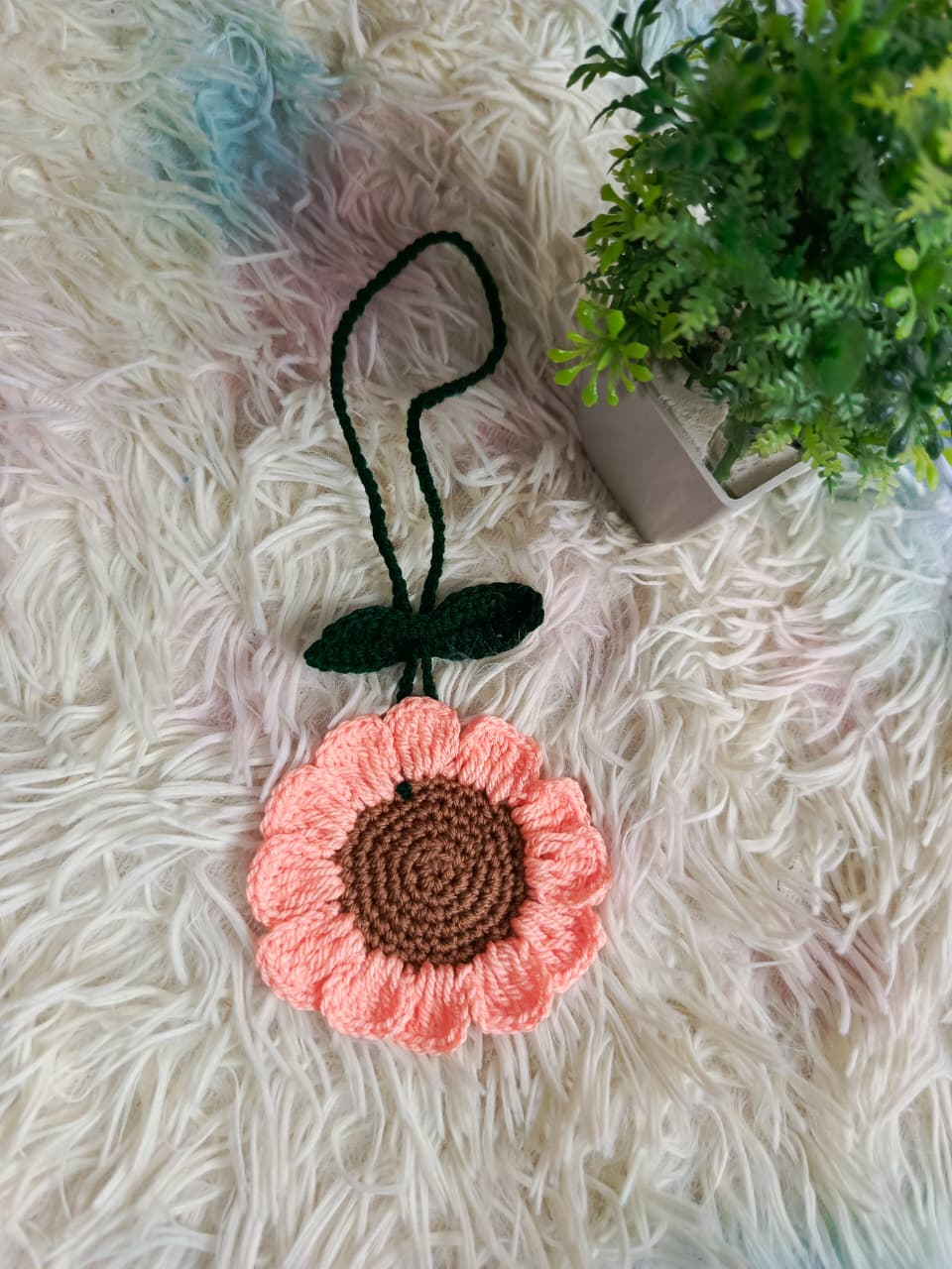 Flower Charm photo 3 — handmade crochet by Bloom Corner, Karachi