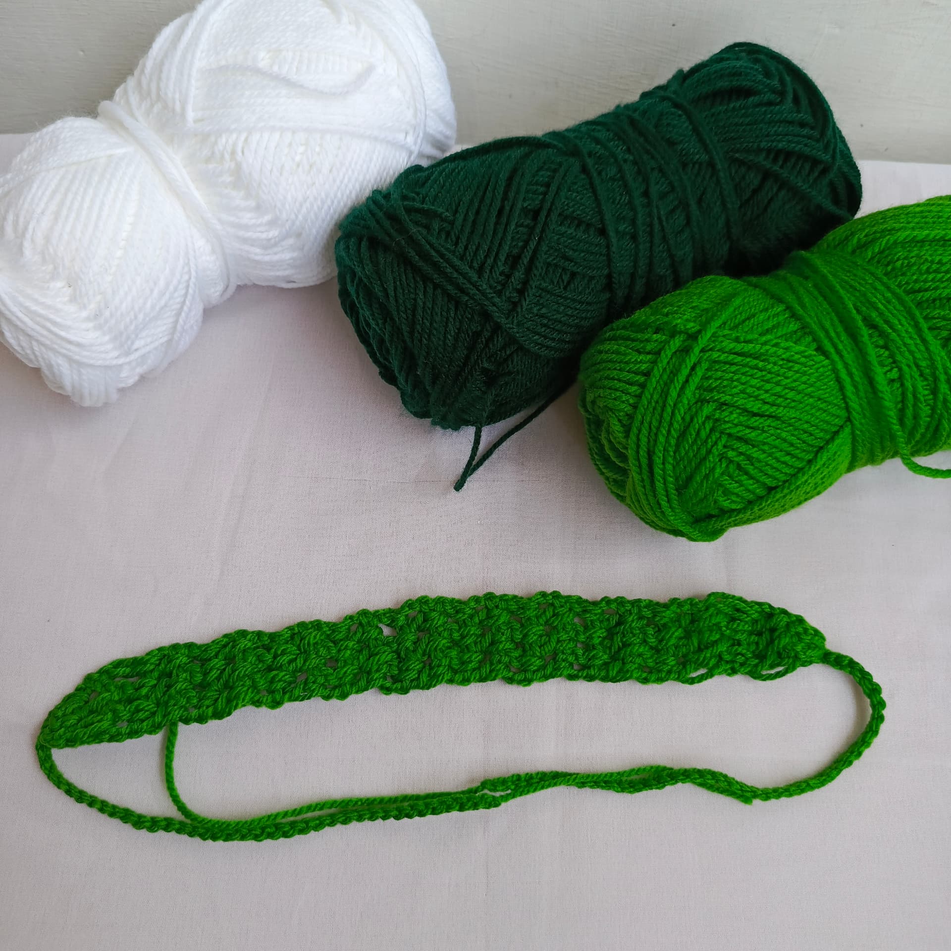 Mesh Head Band 💚