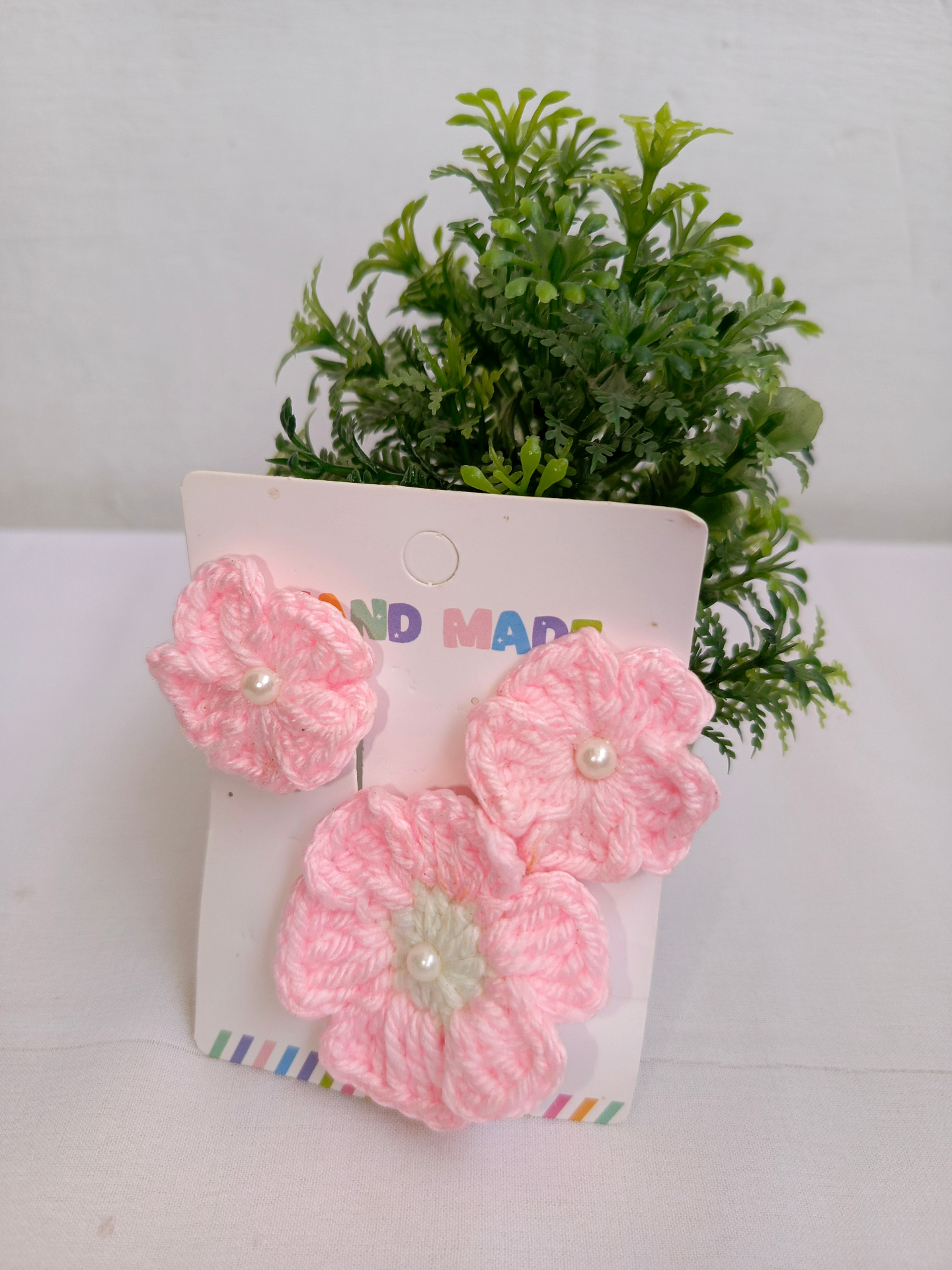 Flower Earring & Ring Set 🌷