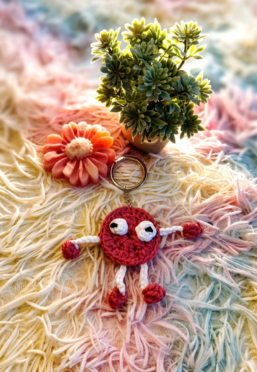 Cookie Monster Keychain 👾