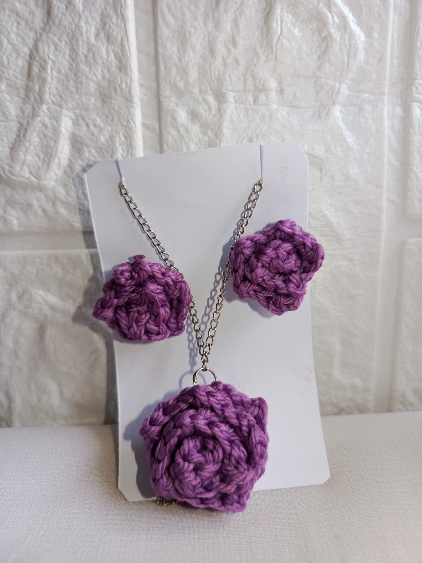 Rose Jewelry Set