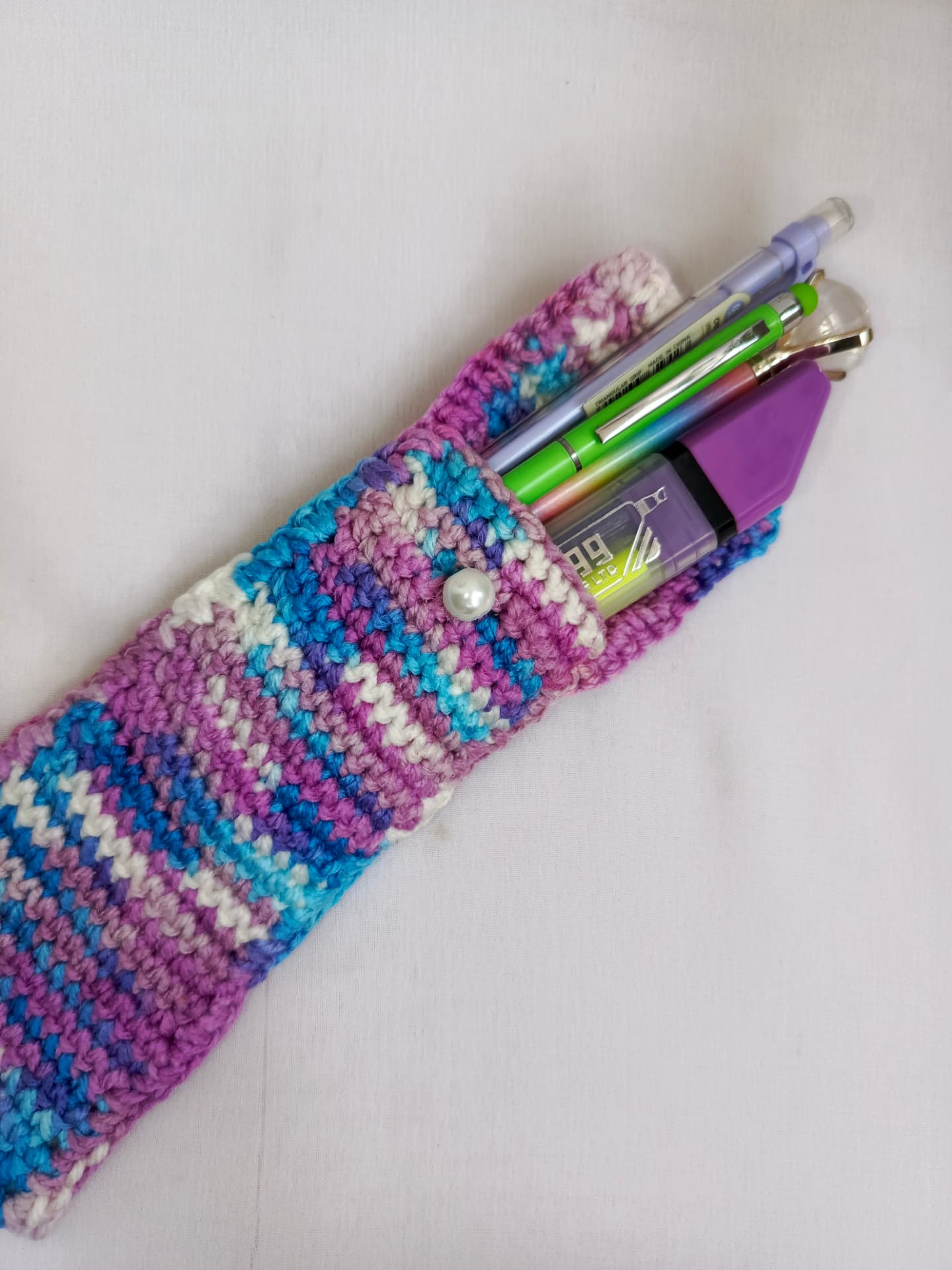 Versatile Pouch photo 2 — handmade crochet by Bloom Corner, Karachi