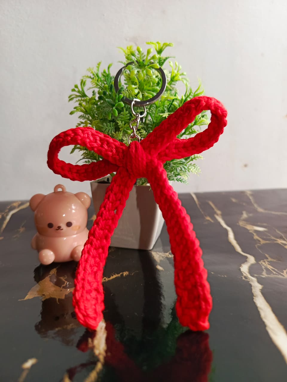 Bow Keychain 🎀