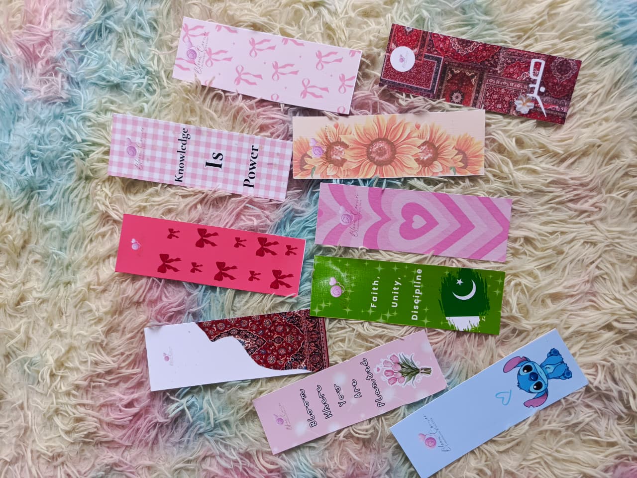 Bookmarks 🔖