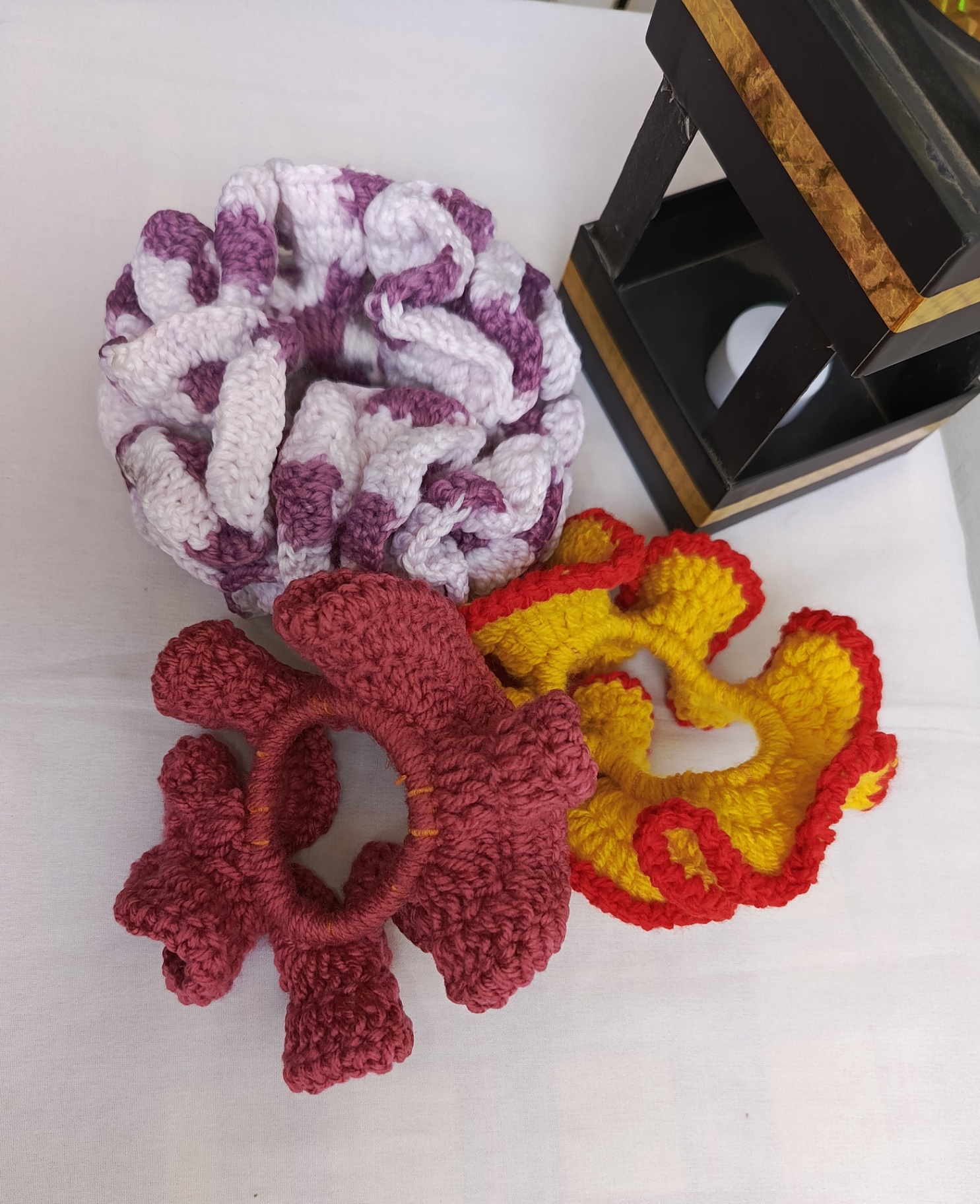 Handmade Crochet Scrunchies 🎀 alternate view