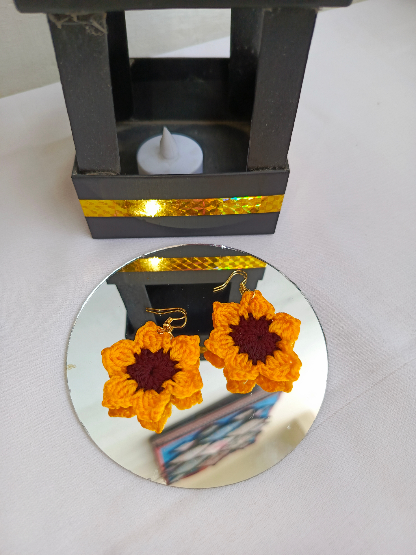 Sunflower Earrings 🌻
